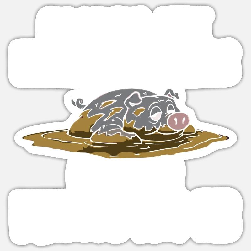 Ich Mache Jetzt Erstmal Nichts - Sticker Größe S (10 x 10 cm) - Mattweiß