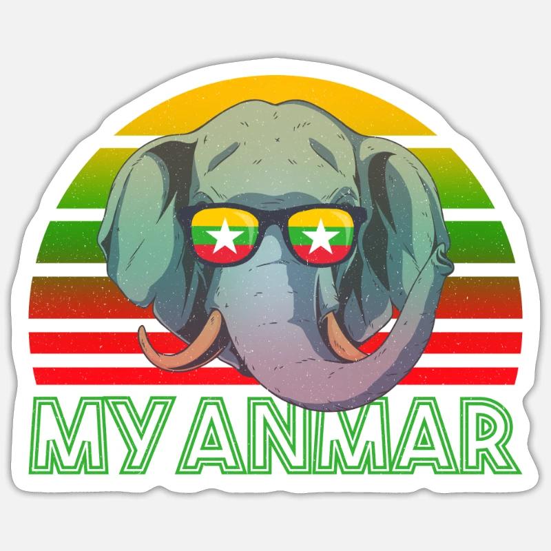 Sticker size S (10 x 10 cm) - 