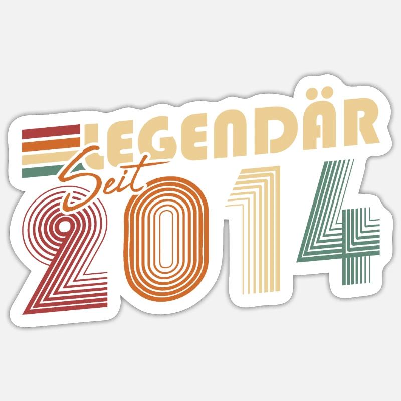 Sticker size S (10 x 10 cm) - 