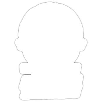 Motorrad Biker Motorbike Motorcycle Dad - Sticker size S (10 x 10 cm) - white matte - Front