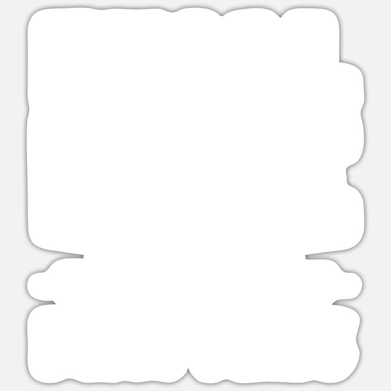 Final life stage matters - Sticker Größe S (10 x 10 cm) - Mattweiß