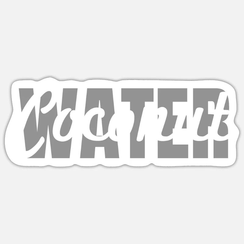 Eau de Sticker taille S (10 x 10 cm)