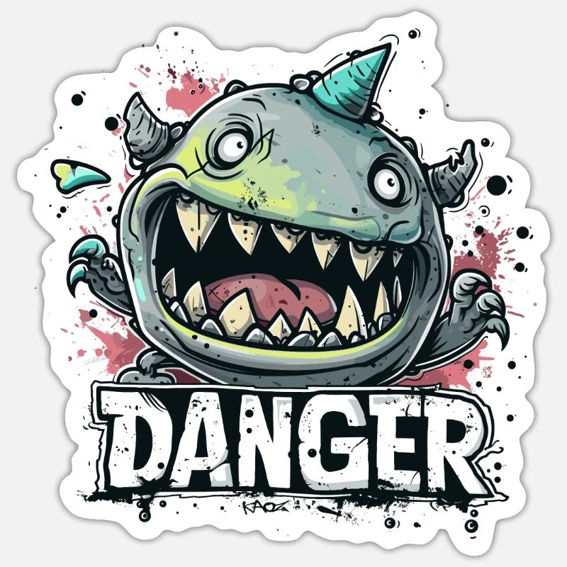 Sticker taille S (10 x 10 cm) - 
