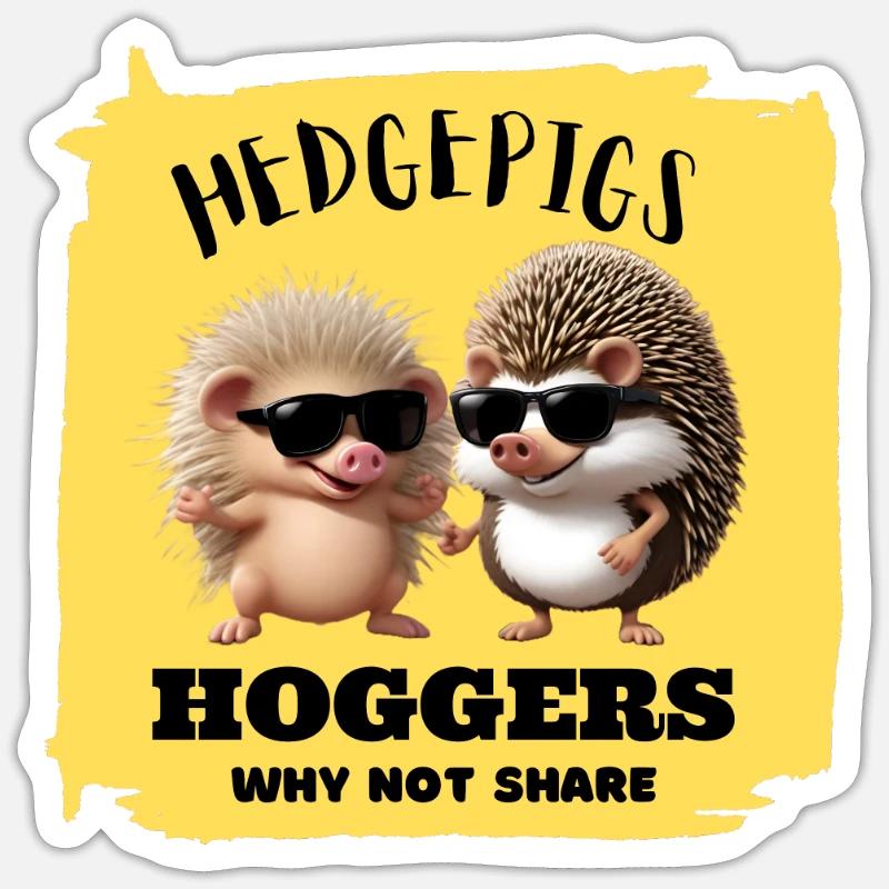 Sticker size S (10 x 10 cm) - 