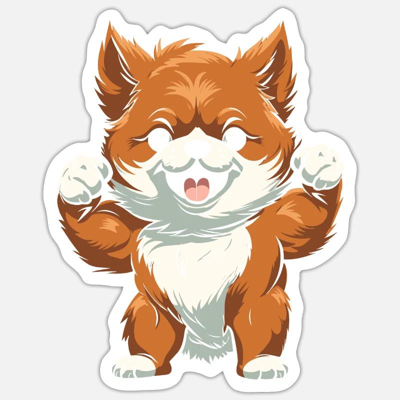 Sticker Größe S (10 x 10 cm) - 