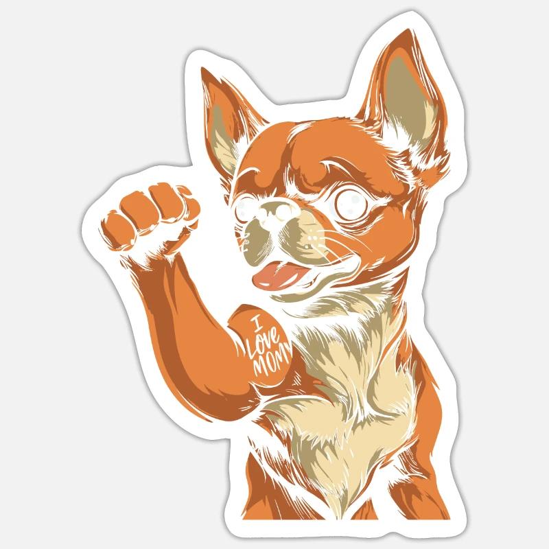 Sticker size S (10 x 10 cm) - 