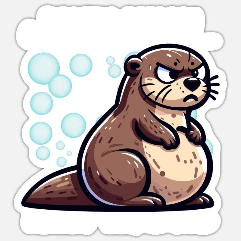 Annonce de grossesse « Enceinte de maternité » Sticker taille S (10 x 10 cm)