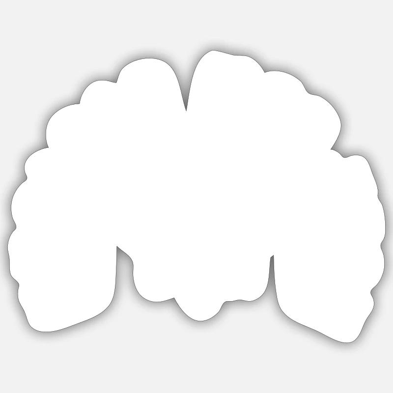 Nuklearmedizinischer Technologe Taschen Design Sticker Größe S (10 x 10 cm)