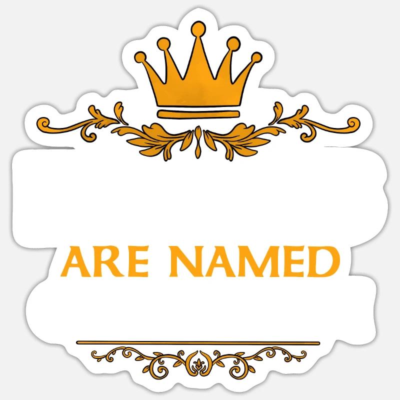 Cameron - Sticker taille S (10 x 10 cm) - blanc mat