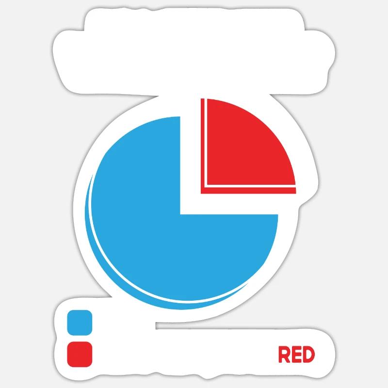 Is it a great Day for vlogging Sticker size S (10 x 10 cm)