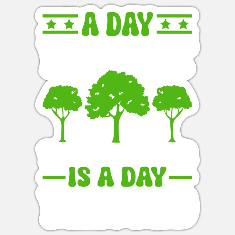 Tree Protector - Sticker size S (10 x 10 cm) - white matte