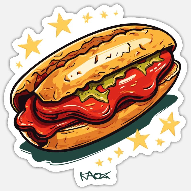 Sticker taille S (10 x 10 cm) - 
