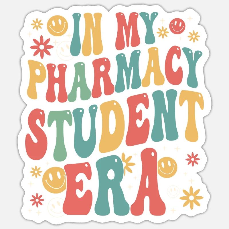 Pharmacy student Sticker size S (10 x 10 cm)
