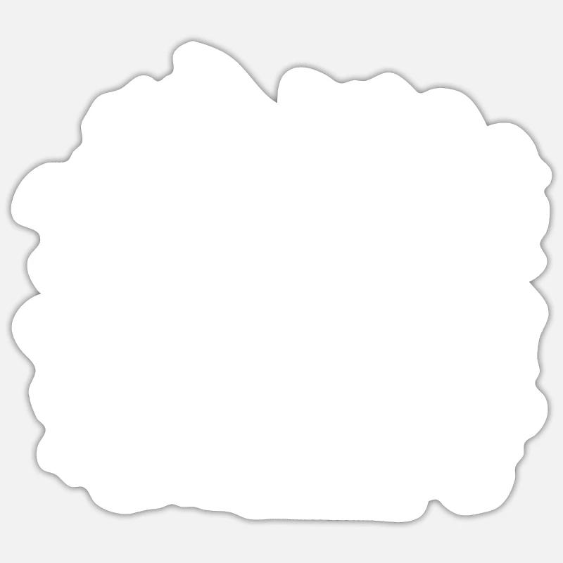 Année du Dragon 2024 - Sticker taille S (10 x 10 cm) - blanc mat