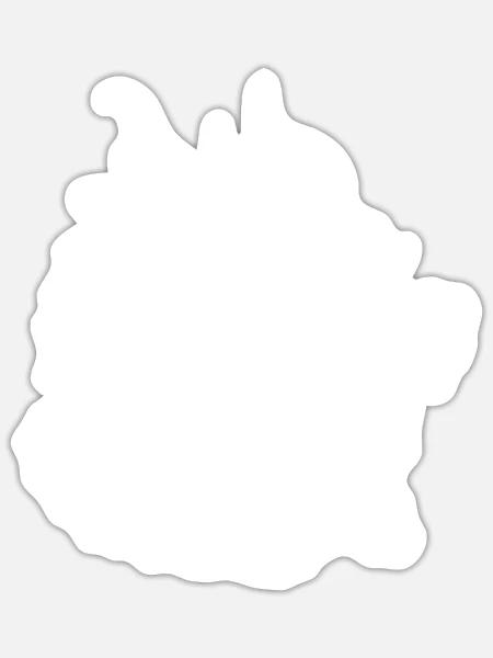 Jahr Des Drachen 2024 - Sticker Größe S (10 x 10 cm) - Mattweiß