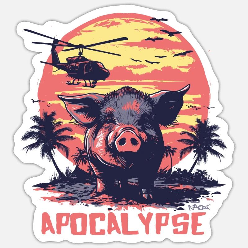 Sticker size S (10 x 10 cm) - 