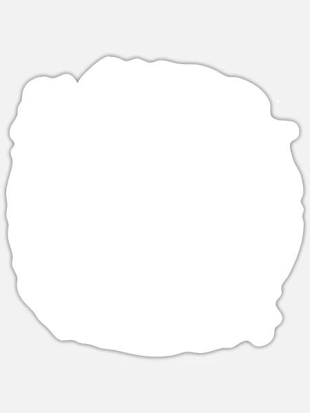 Jahr Des Drachen 2024 - Sticker Größe S (10 x 10 cm) - Mattweiß