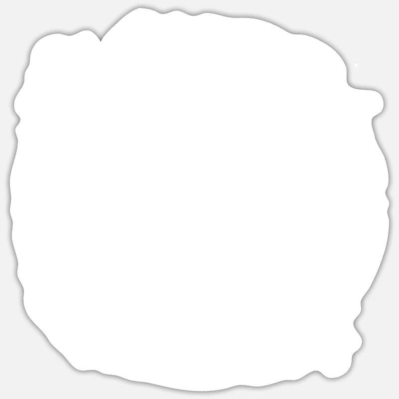 Année du Dragon 2024 - Sticker taille S (10 x 10 cm) - blanc mat