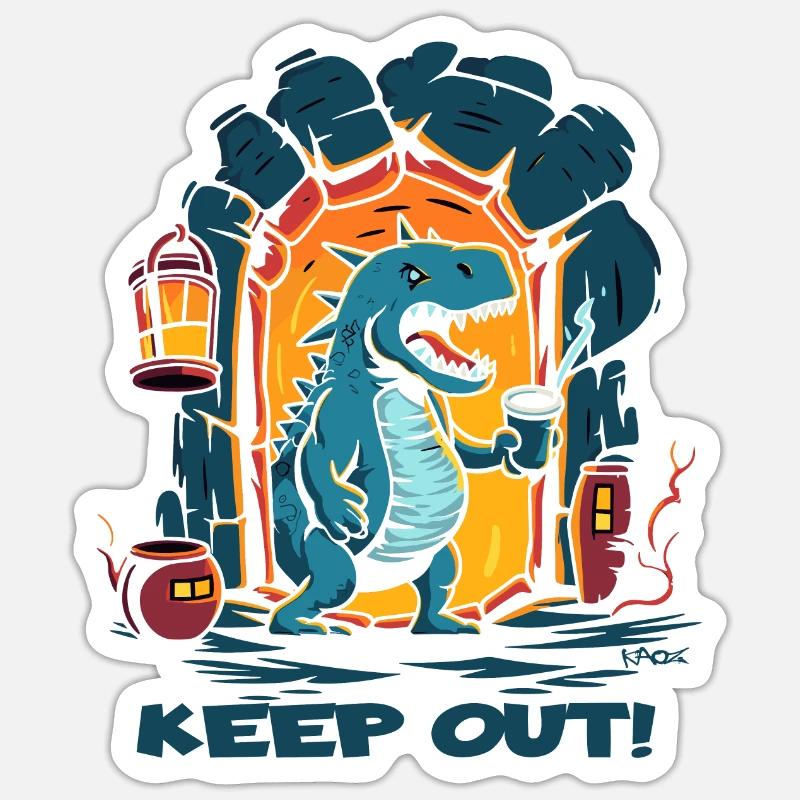 Sticker size S (10 x 10 cm) - 