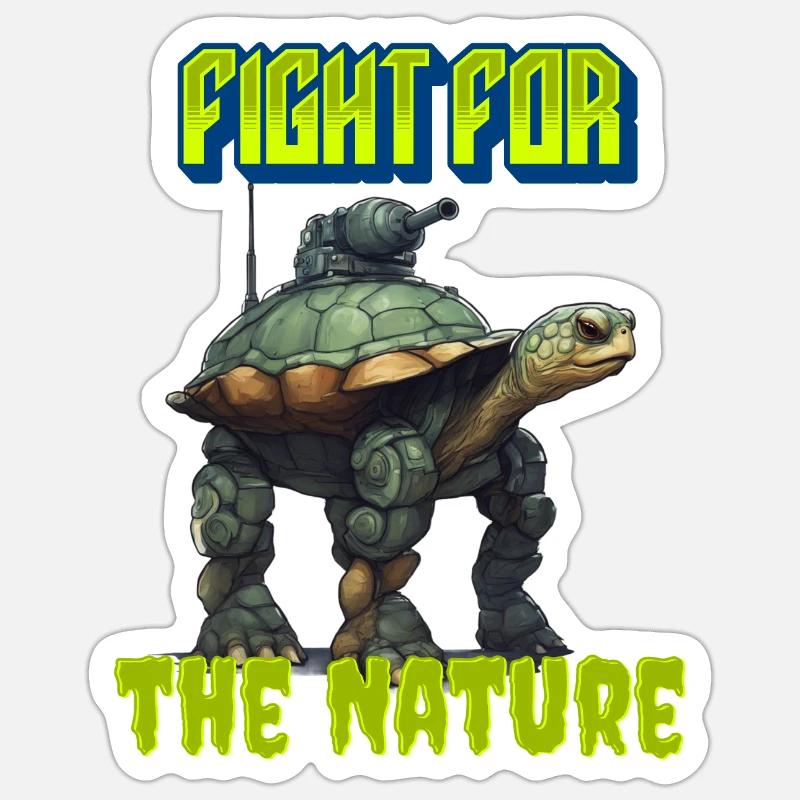 Sticker size S (10 x 10 cm) - 