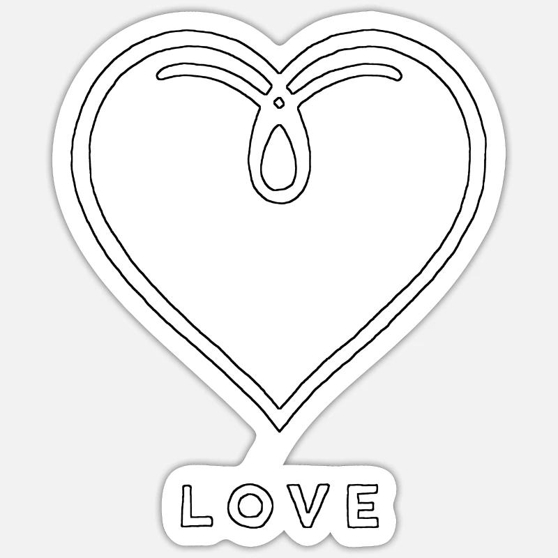 Sticker size S (10 x 10 cm) - 