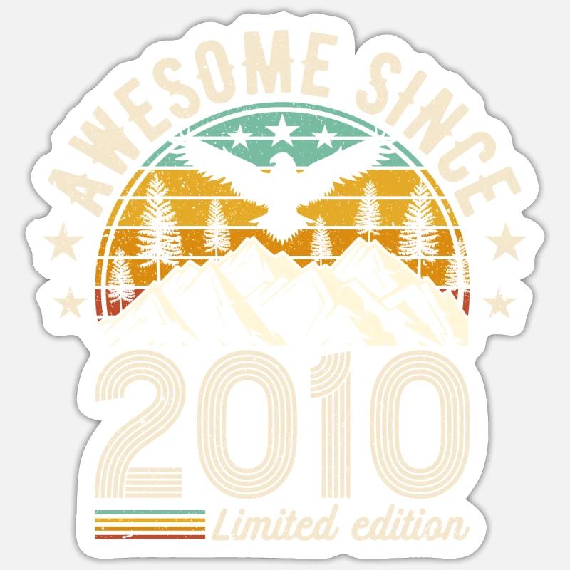 Sticker taille S (10 x 10 cm) - 