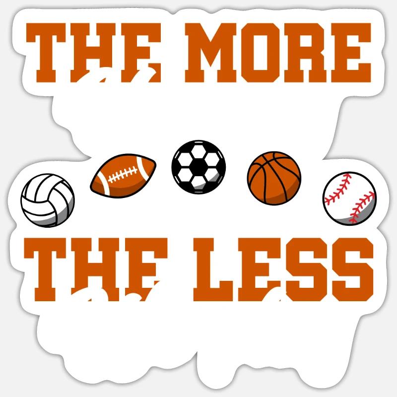 Professeur d’éducation physique Professeur d’éducation physique Sticker taille S (10 x 10 cm)