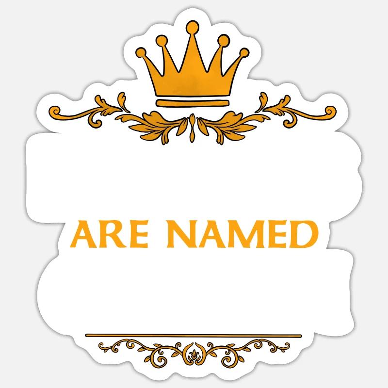 Gavin - Sticker size S (10 x 10 cm) - white matte