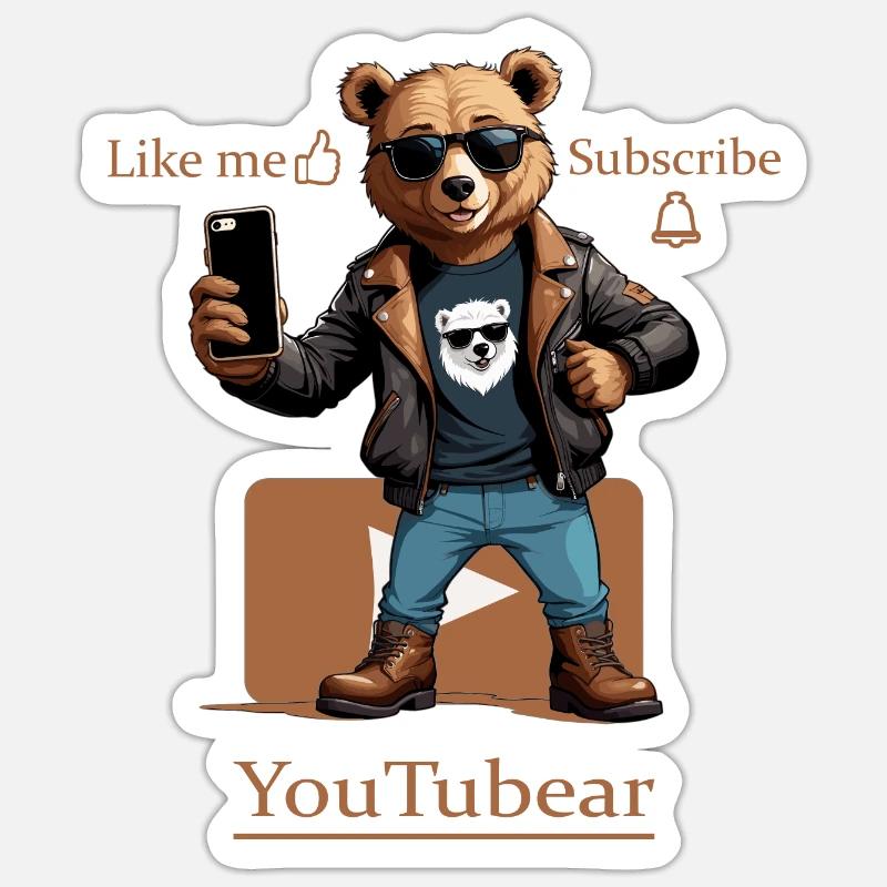 Sticker size S (10 x 10 cm) - 