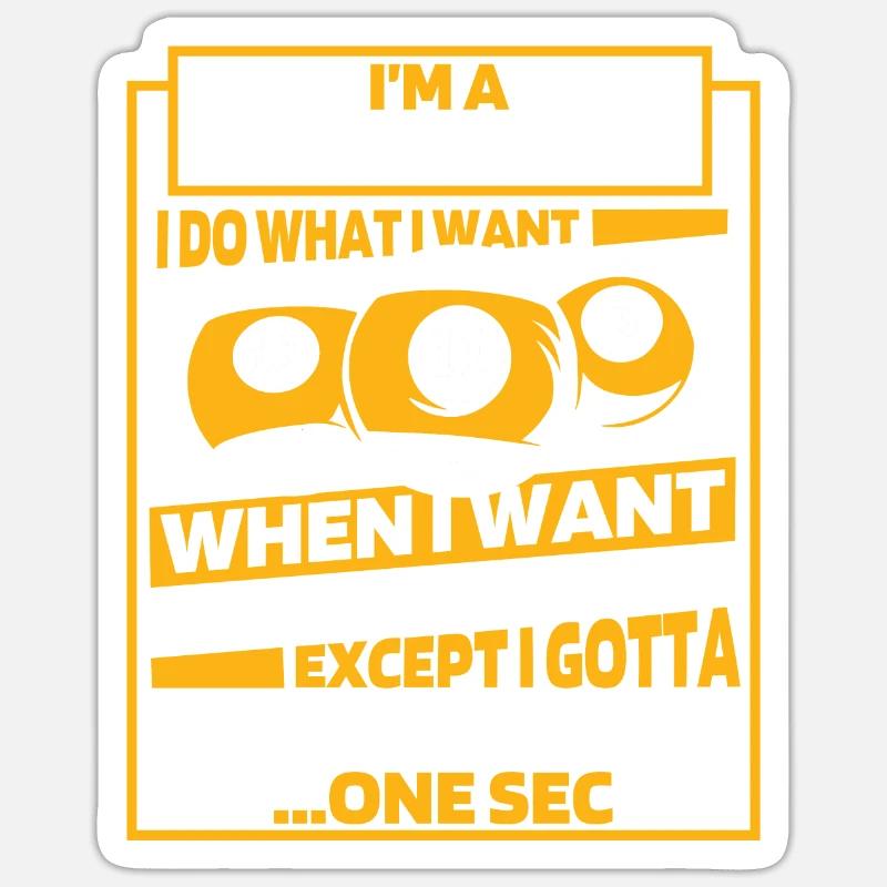 Sticker size S (10 x 10 cm) - 