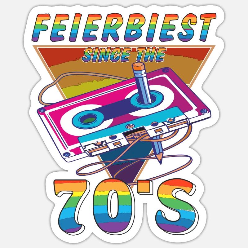 Sticker size S (10 x 10 cm) - 