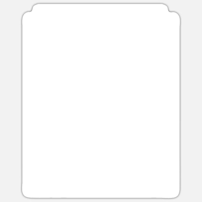 Fireman - Sticker size S (10 x 10 cm) - white matte