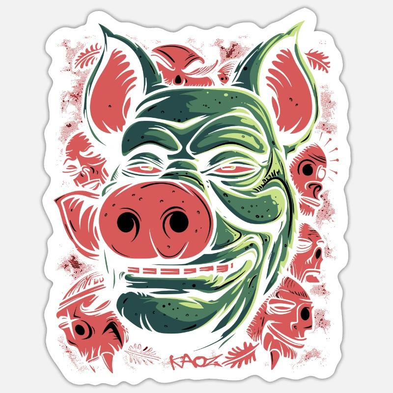 Sticker size S (10 x 10 cm) - 