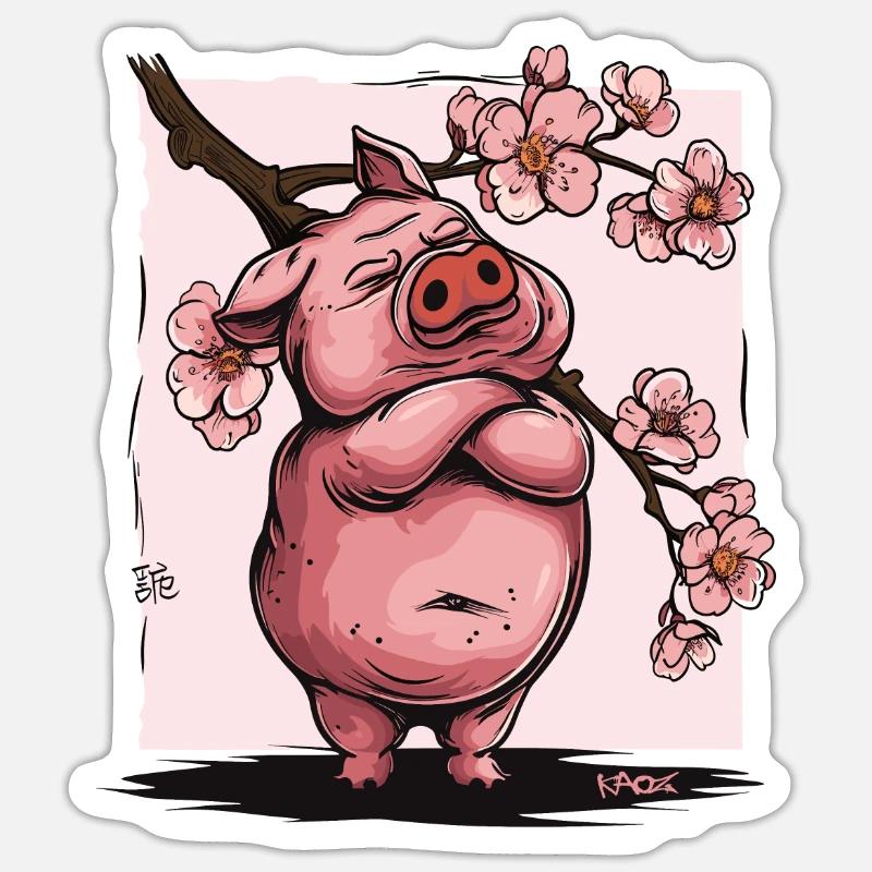 Sticker size S (10 x 10 cm) - 