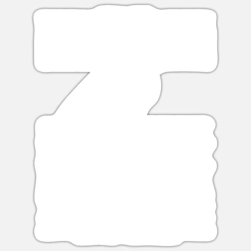 Electrician, Electronics Technician - Sticker size S (10 x 10 cm) - white matte