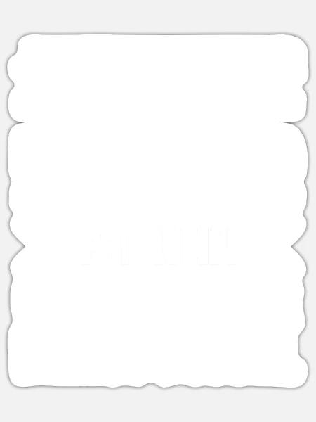 Jugend Feuerwehr Jugendfeuerwehr Geschenk - Sticker Größe S (10 x 10 cm) - Mattweiß