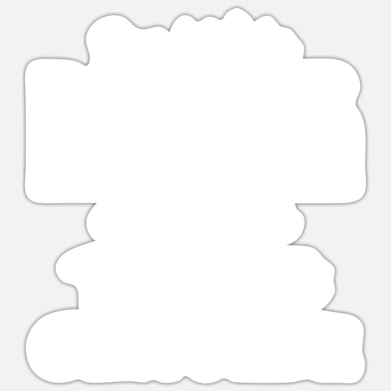 Spruch Geschenkidee Sarkastisch Sticker Größe S (10 x 10 cm)