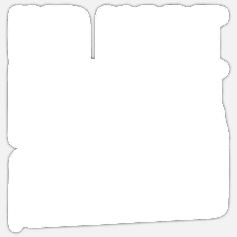 Spruch Geschenkidee Sarkastisch Sticker Größe S (10 x 10 cm)