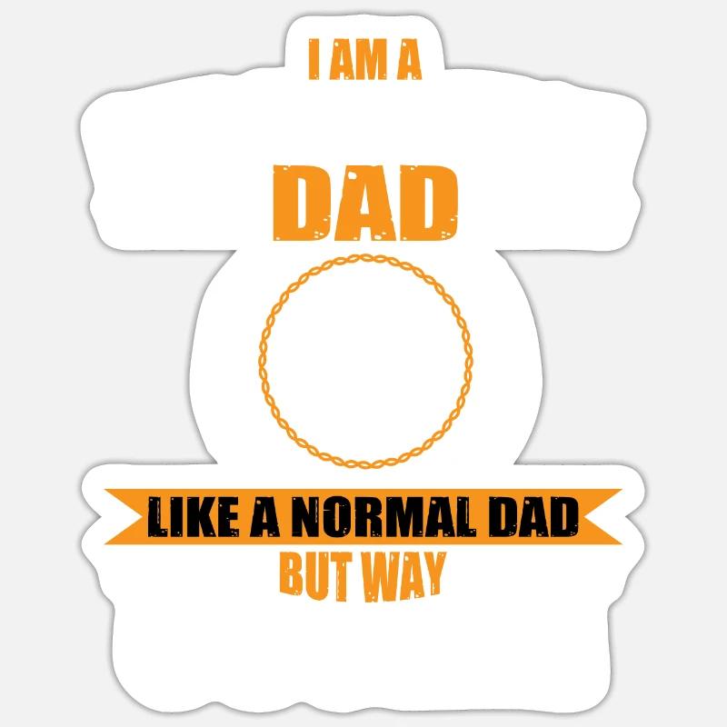 Chirurgisch-technischer Assistent Papa Sticker Größe S (10 x 10 cm)