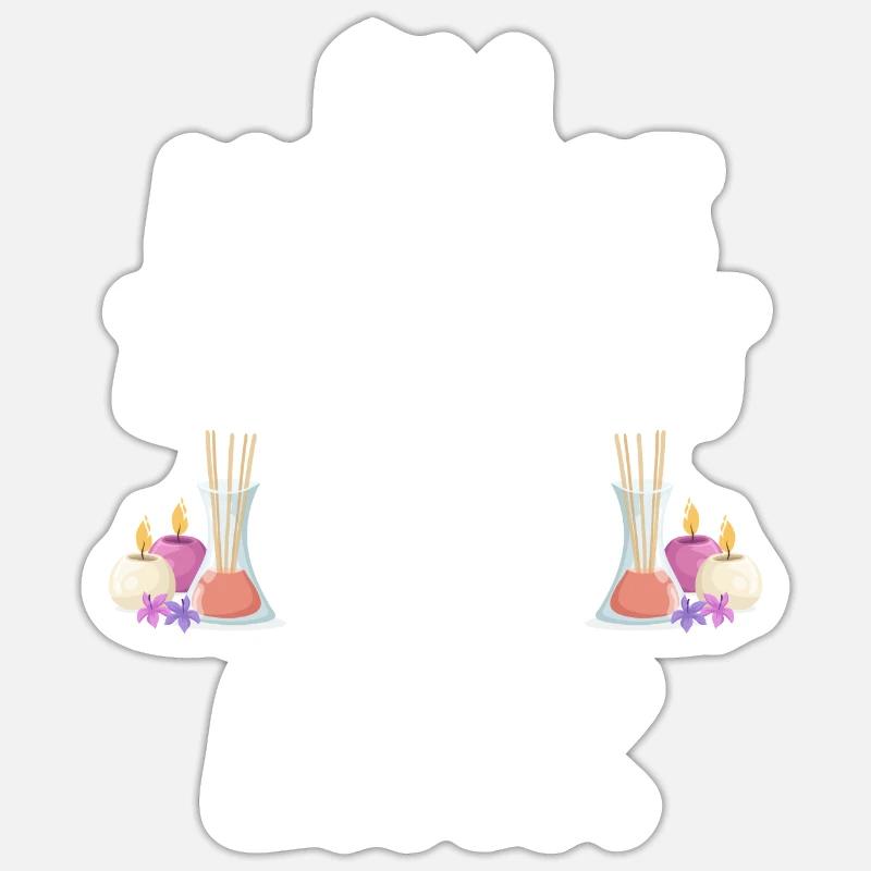 Ich Bin Ein Massagetherapeut Ich Habe Ihre Sticker Größe S (10 x 10 cm)