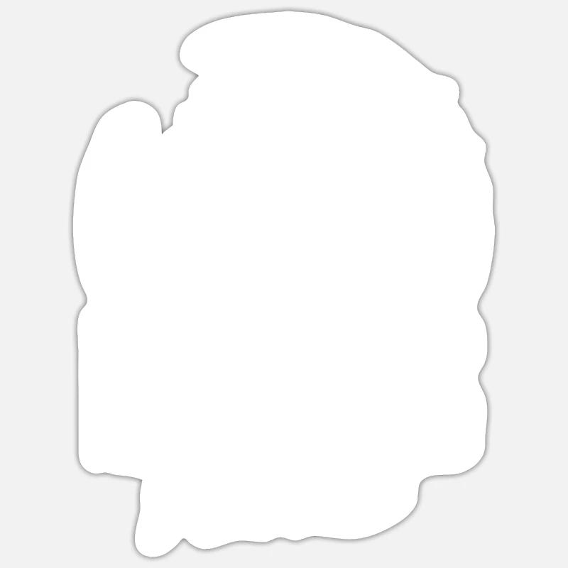 Aikido Aikidoka Pins Throws And Harmonious Flows Sticker Größe S (10 x 10 cm)