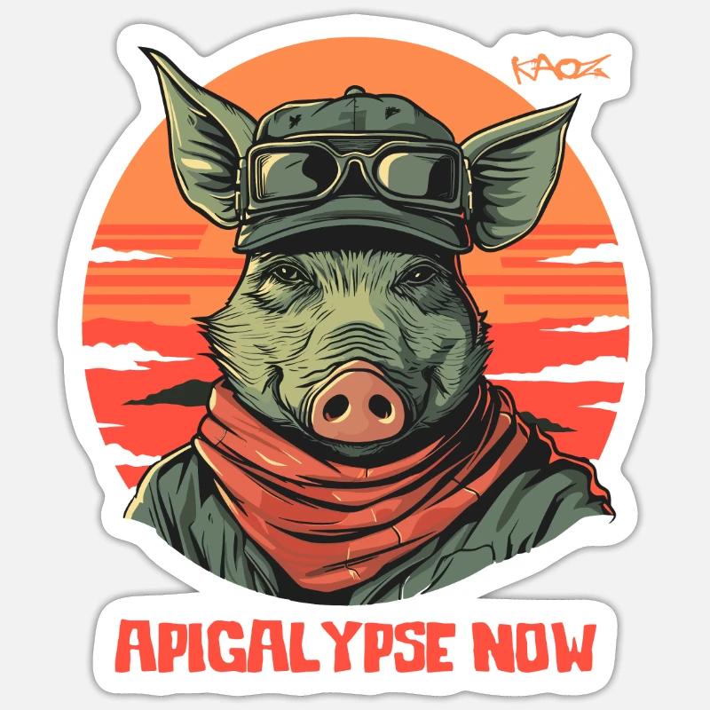 Sticker size S (10 x 10 cm) - 