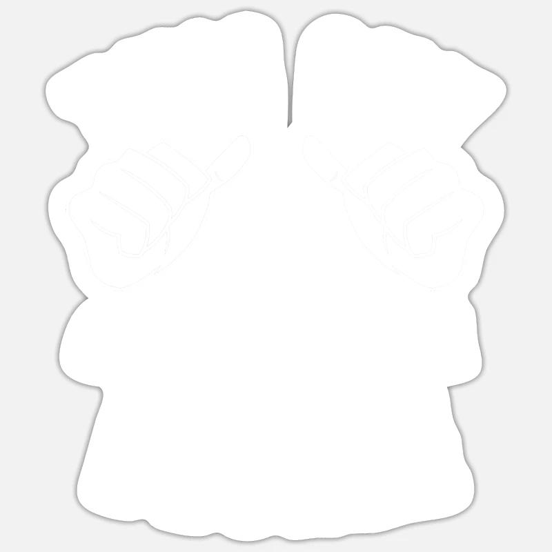 Cybersecurity Student - Sticker size S (10 x 10 cm) - white matte