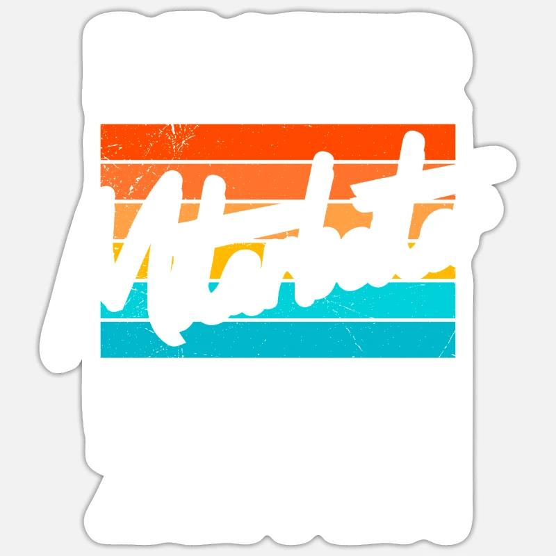 Abschied Bester Mitarbeiter aller Zeiten - Sticker Größe S (10 x 10 cm) - Mattweiß