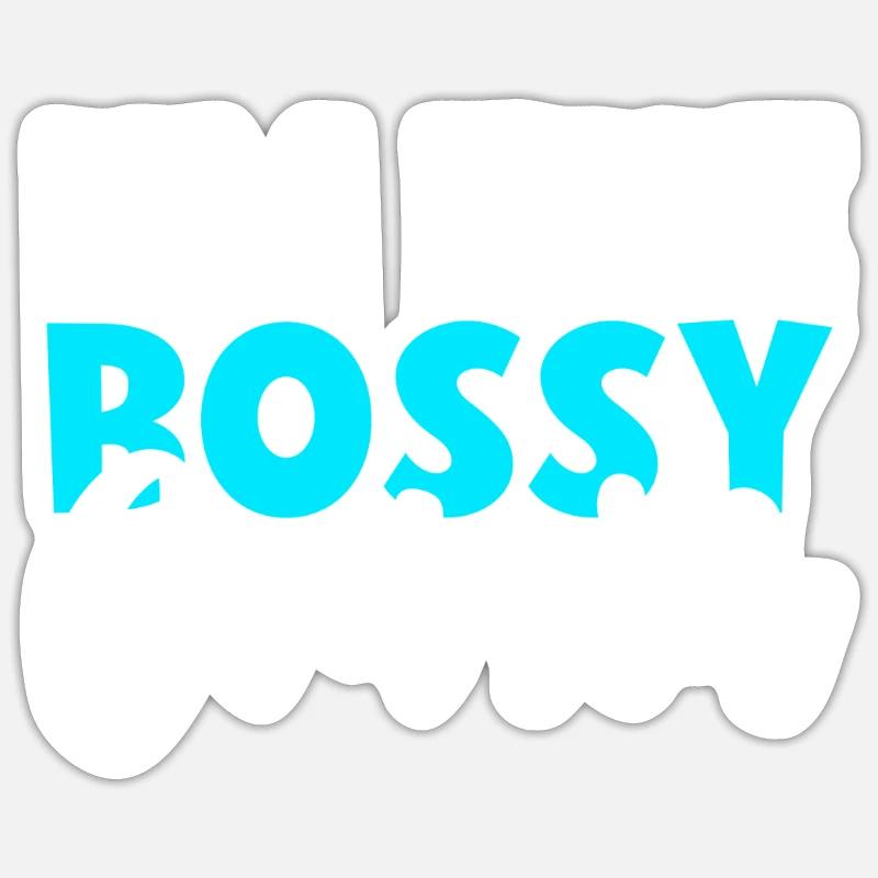 Cadeaux Cousin - Sticker taille S (10 x 10 cm) - blanc mat