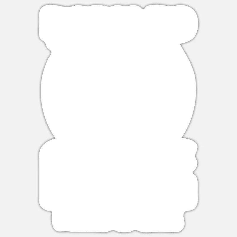 Machine Learning Algorithms AI Data Analyst - Sticker size S (10 x 10 cm) - white matte