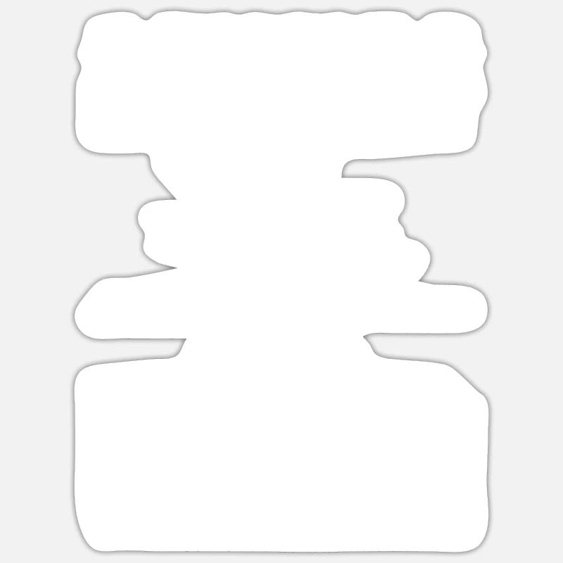 Algorithmes d’apprentissage automatique Analyste de données IA Sticker taille S (10 x 10 cm)