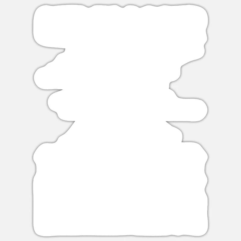 Machine Learning Algorithmen KI Datenanalyst Sticker Größe S (10 x 10 cm)