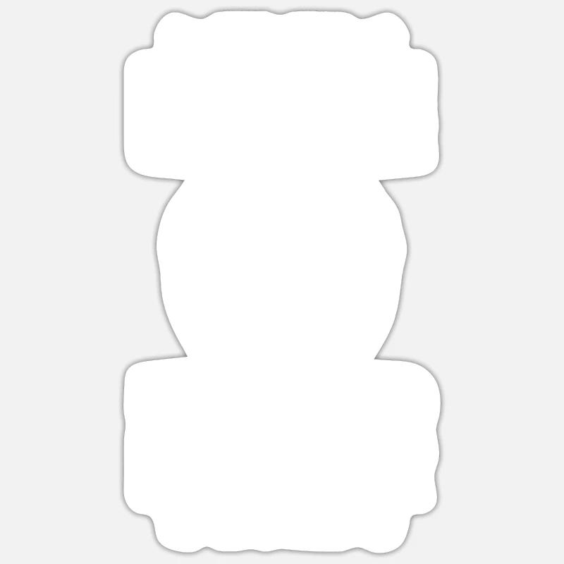 Machine Learning Algorithmen KI Datenanalyst Sticker Größe S (10 x 10 cm)