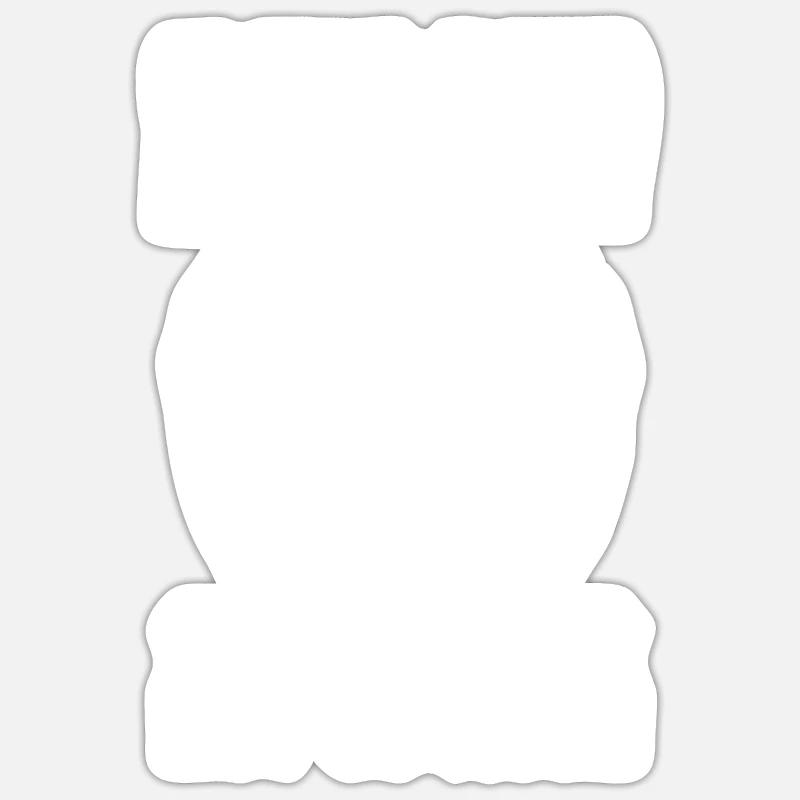 Machine Learning Algorithmen KI Datenanalyst Sticker Größe S (10 x 10 cm)